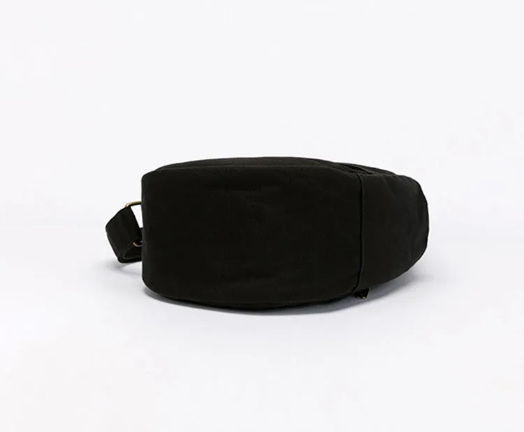 Ladies Crossbody Chest Bag Canvas Shoulder Bag For Women