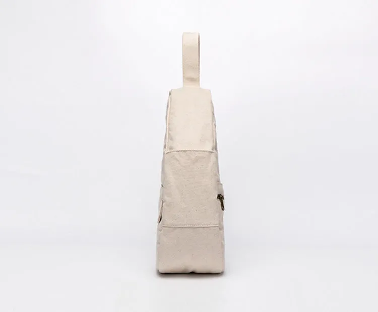 Ladies Crossbody Chest Bag Canvas Shoulder Bag For Women