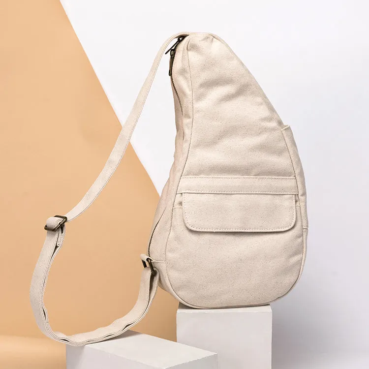 Ladies Crossbody Chest Bag Canvas Shoulder Bag For Women