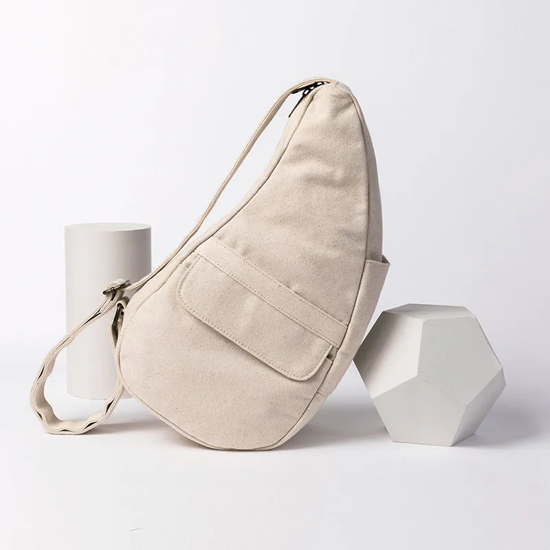 Ladies Crossbody Chest Bag Canvas Shoulder Bag For Women