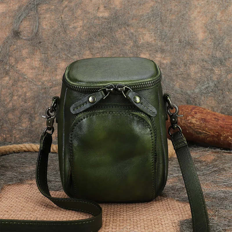 Ladies Shoulder Bag Genuine Leather Crossbody Bags For Women