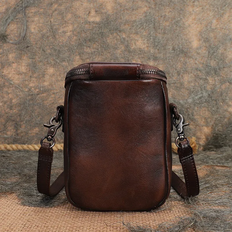 Ladies Shoulder Bag Genuine Leather Crossbody Bags For Women