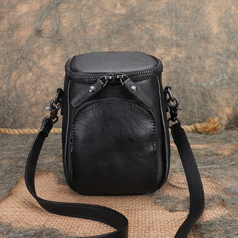 Ladies Shoulder Bag Genuine Leather Crossbody Bags For Women