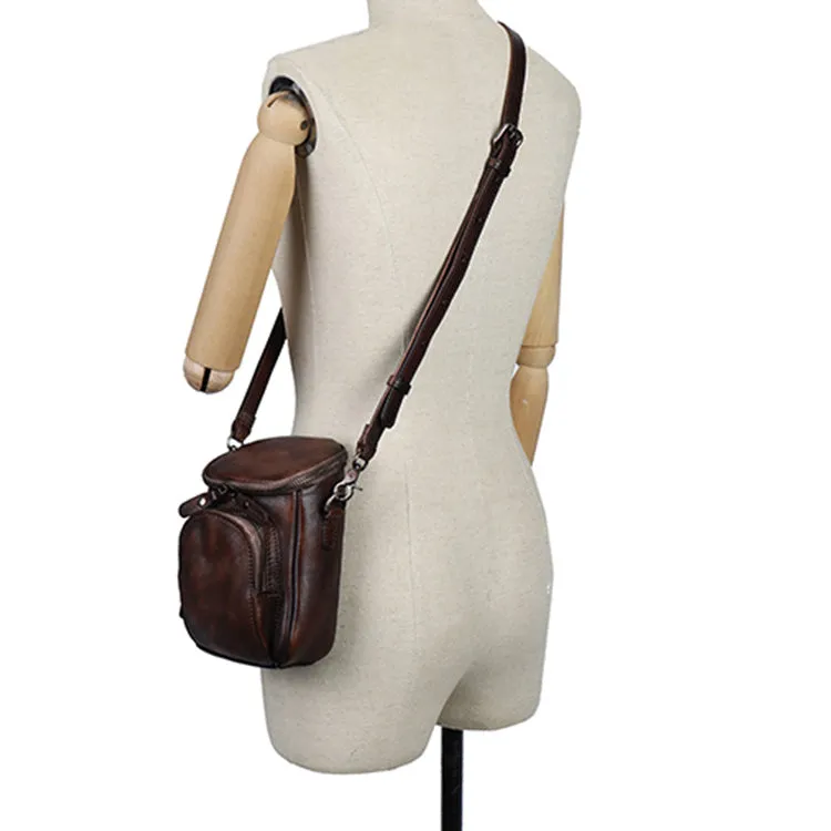 Ladies Shoulder Bag Genuine Leather Crossbody Bags For Women