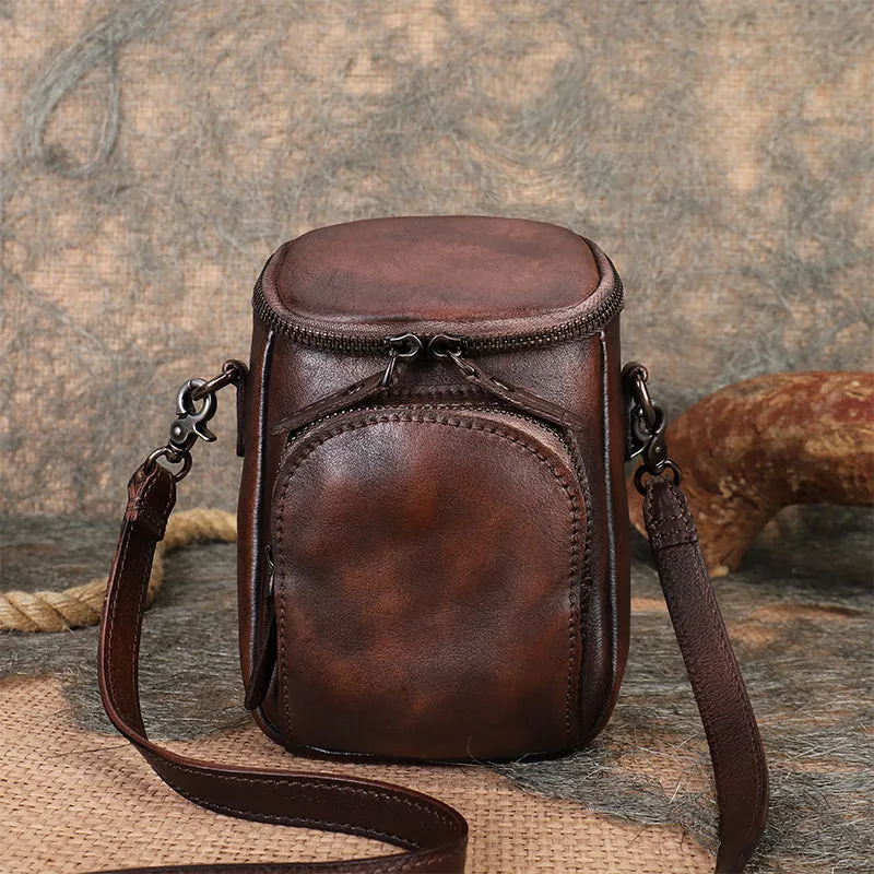Ladies Shoulder Bag Genuine Leather Crossbody Bags For Women