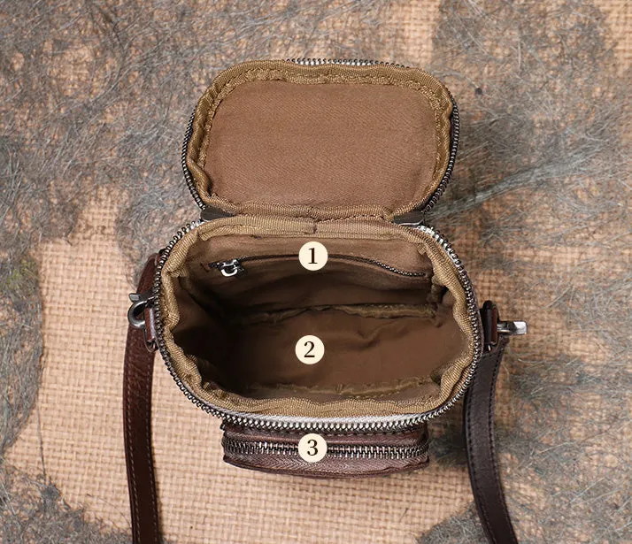 Ladies Shoulder Bag Genuine Leather Crossbody Bags For Women