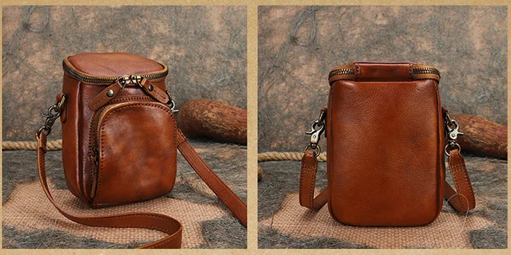 Ladies Shoulder Bag Genuine Leather Crossbody Bags For Women