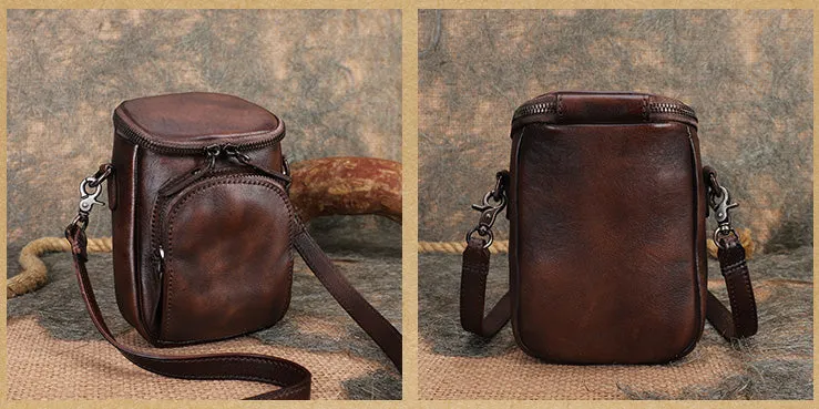 Ladies Shoulder Bag Genuine Leather Crossbody Bags For Women