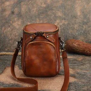 Ladies Shoulder Bag Genuine Leather Crossbody Bags For Women