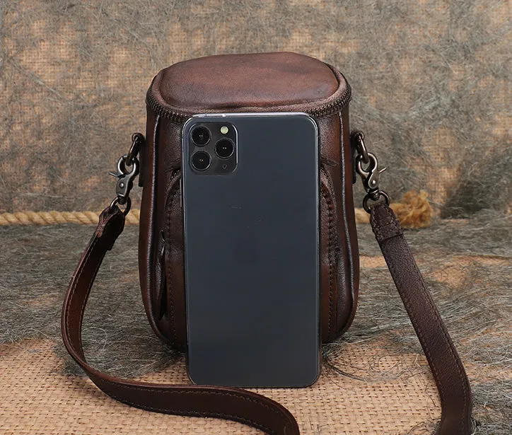 Ladies Shoulder Bag Genuine Leather Crossbody Bags For Women