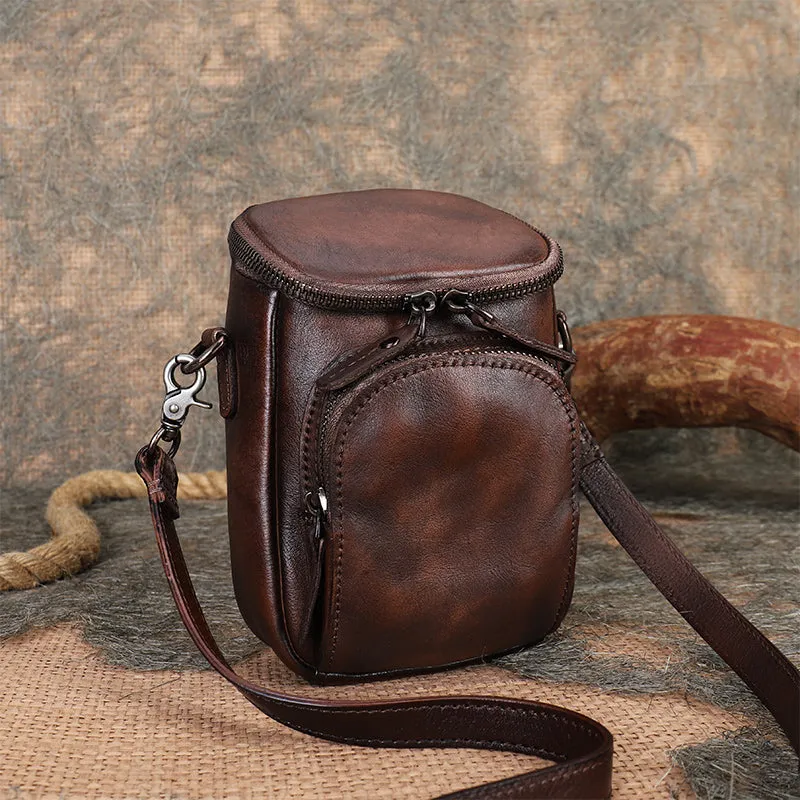 Ladies Shoulder Bag Genuine Leather Crossbody Bags For Women