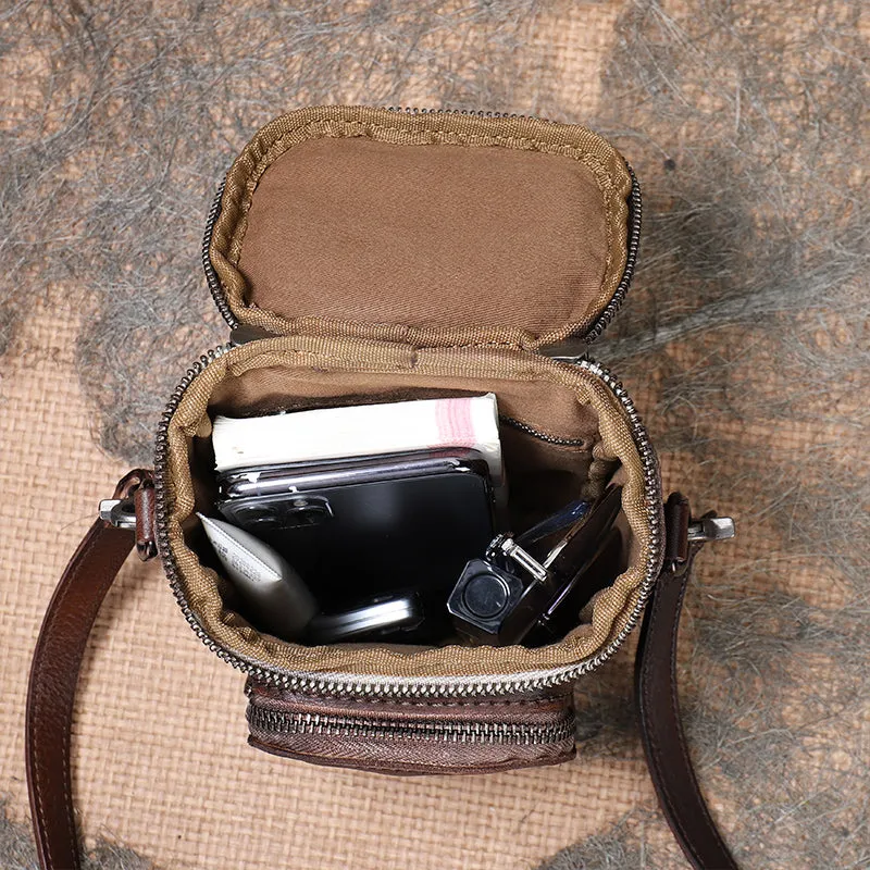 Ladies Shoulder Bag Genuine Leather Crossbody Bags For Women
