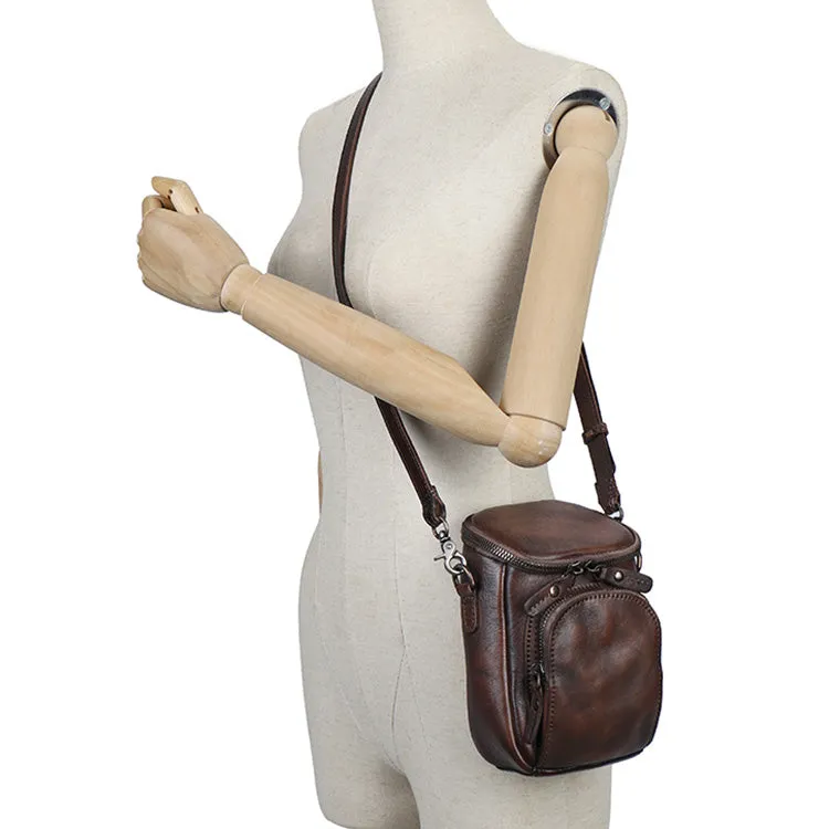 Ladies Shoulder Bag Genuine Leather Crossbody Bags For Women