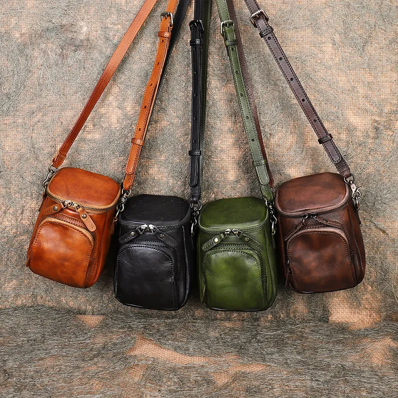 Ladies Shoulder Bag Genuine Leather Crossbody Bags For Women