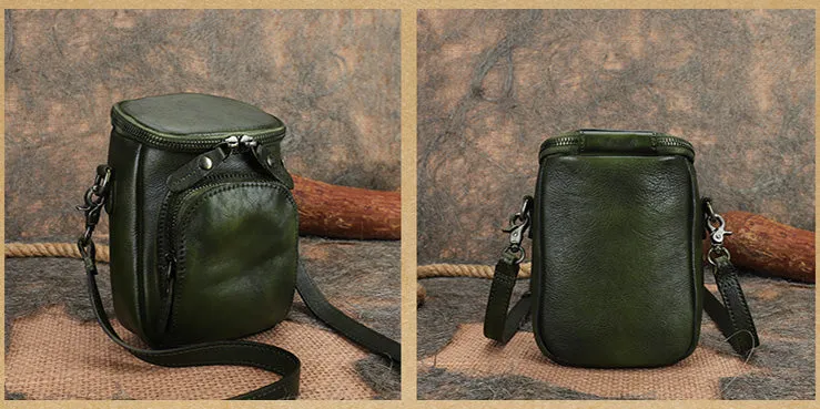 Ladies Shoulder Bag Genuine Leather Crossbody Bags For Women