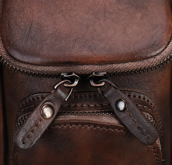 Ladies Shoulder Bag Genuine Leather Crossbody Bags For Women