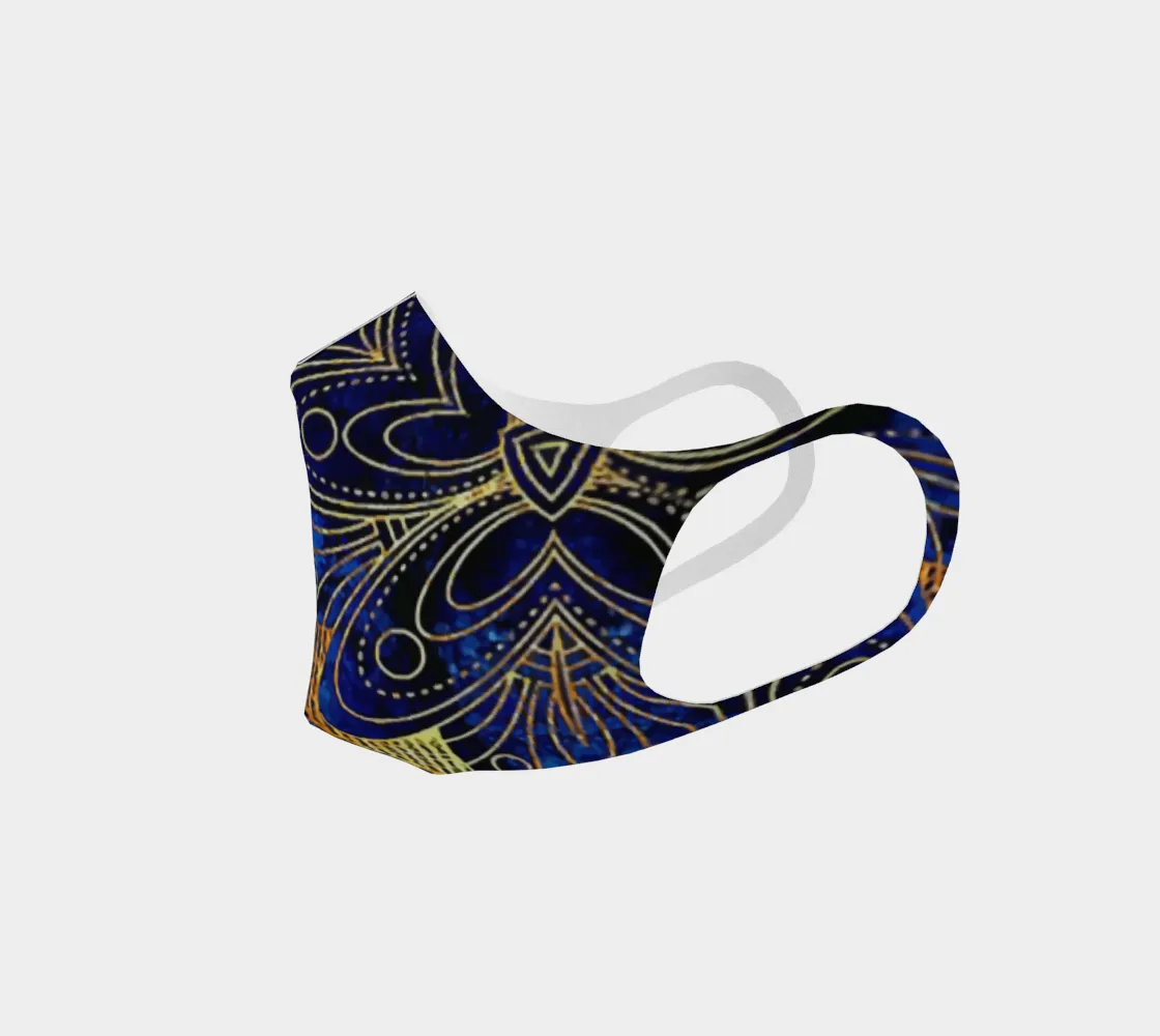 Lapis Gold 20 Poly Knit Mask