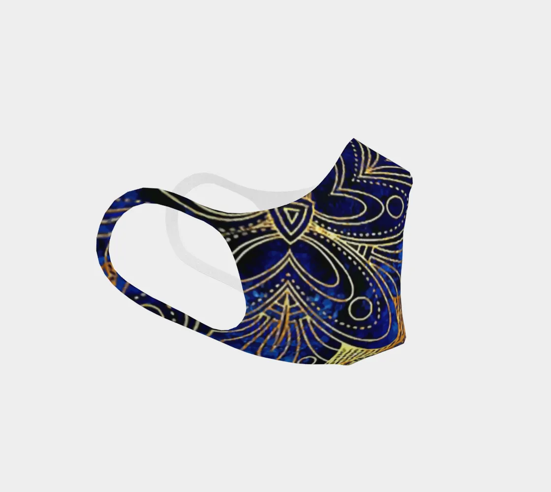 Lapis Gold 20 Poly Knit Mask