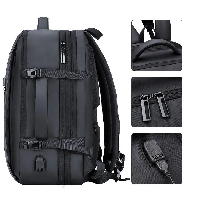 Laptop Backpack For Women Men's Fashion Computer Bag Waterproof Leisure Schoolbag