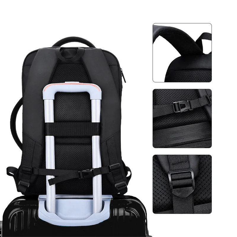 Laptop Backpack For Women Men's Fashion Computer Bag Waterproof Leisure Schoolbag