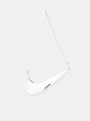 Le Sac De Swoosh (DQ0324-100-WHITE-SHINY-SILVER)