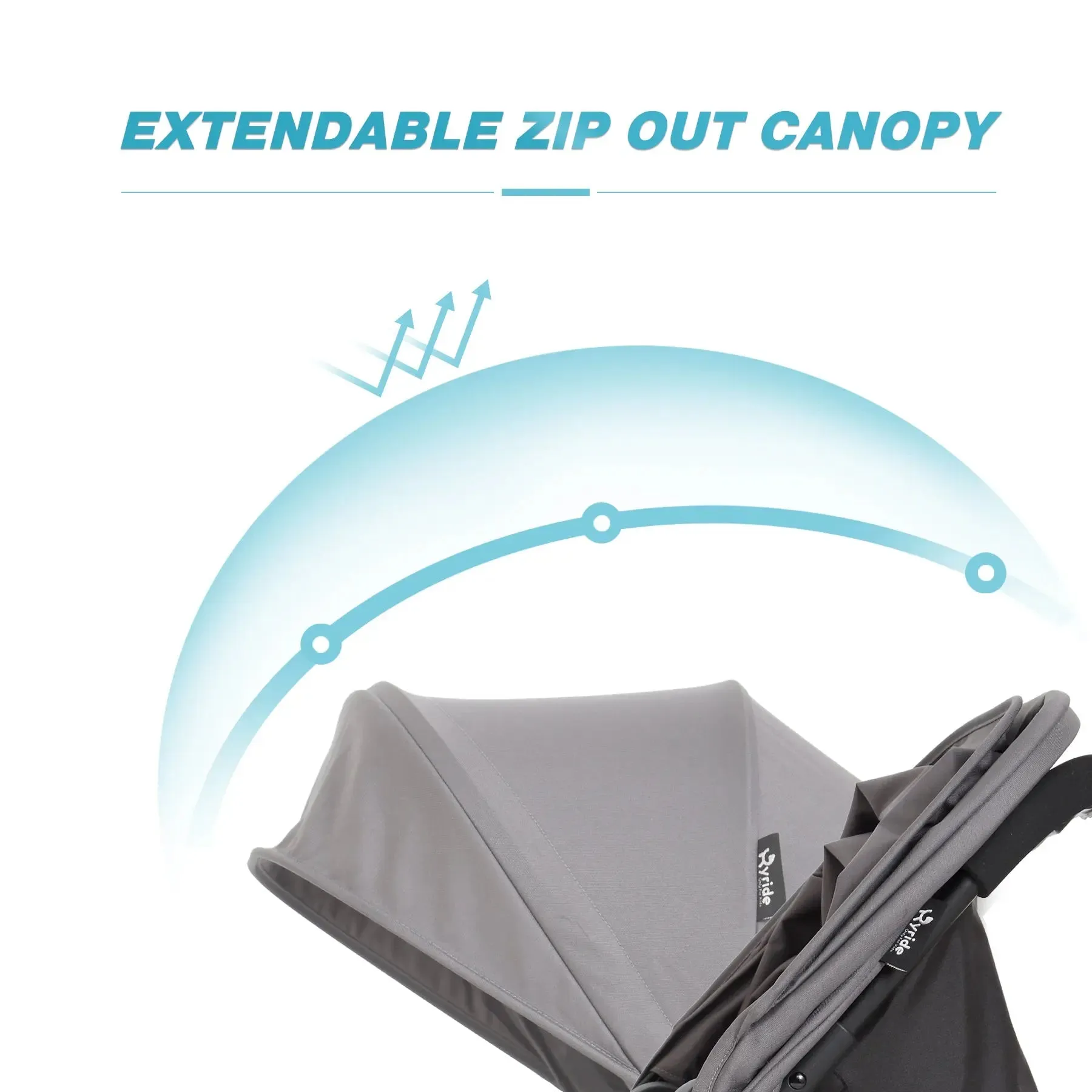Lightweight aluminum Baby Stroller -Lightweight Stroller