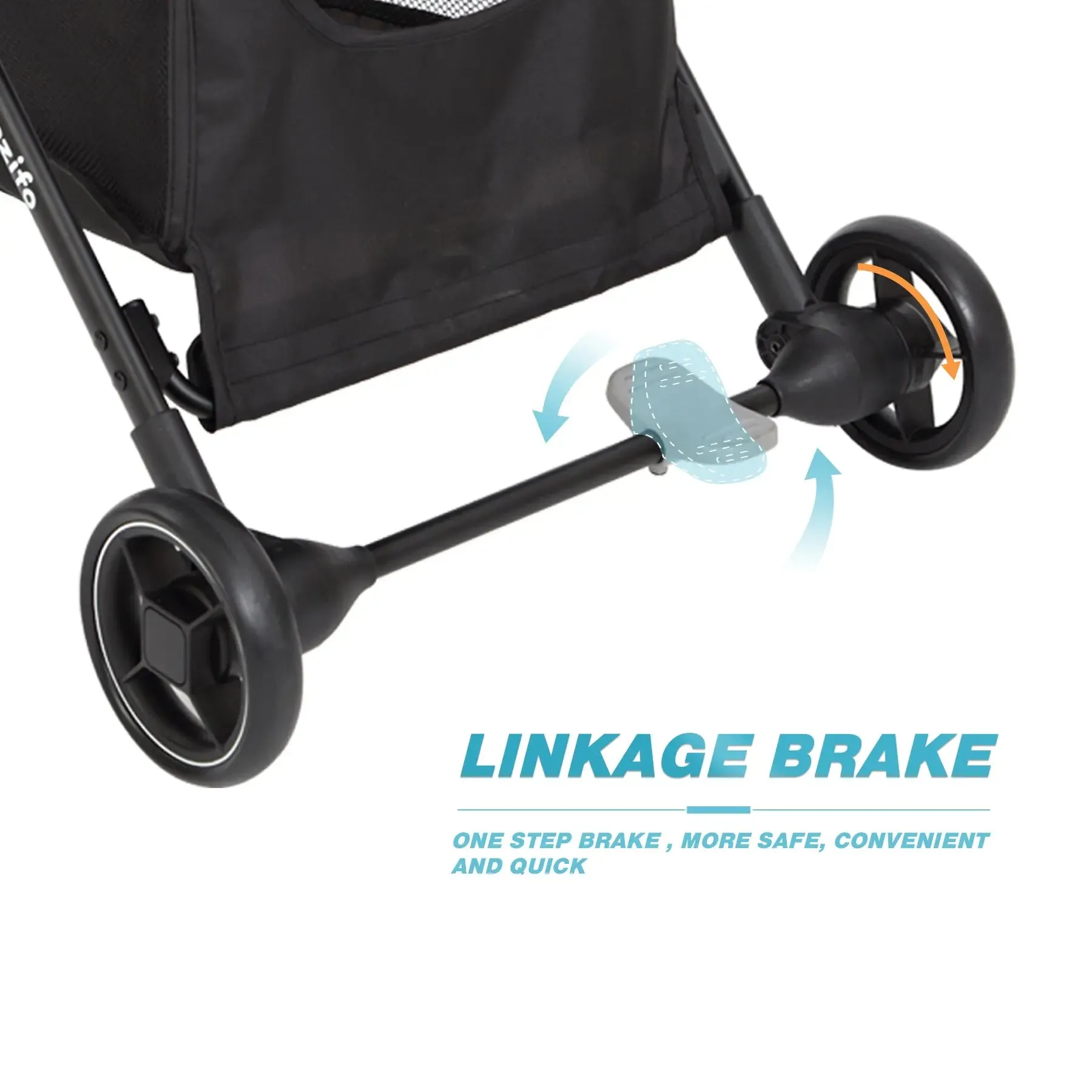 Lightweight aluminum Baby Stroller -Lightweight Stroller