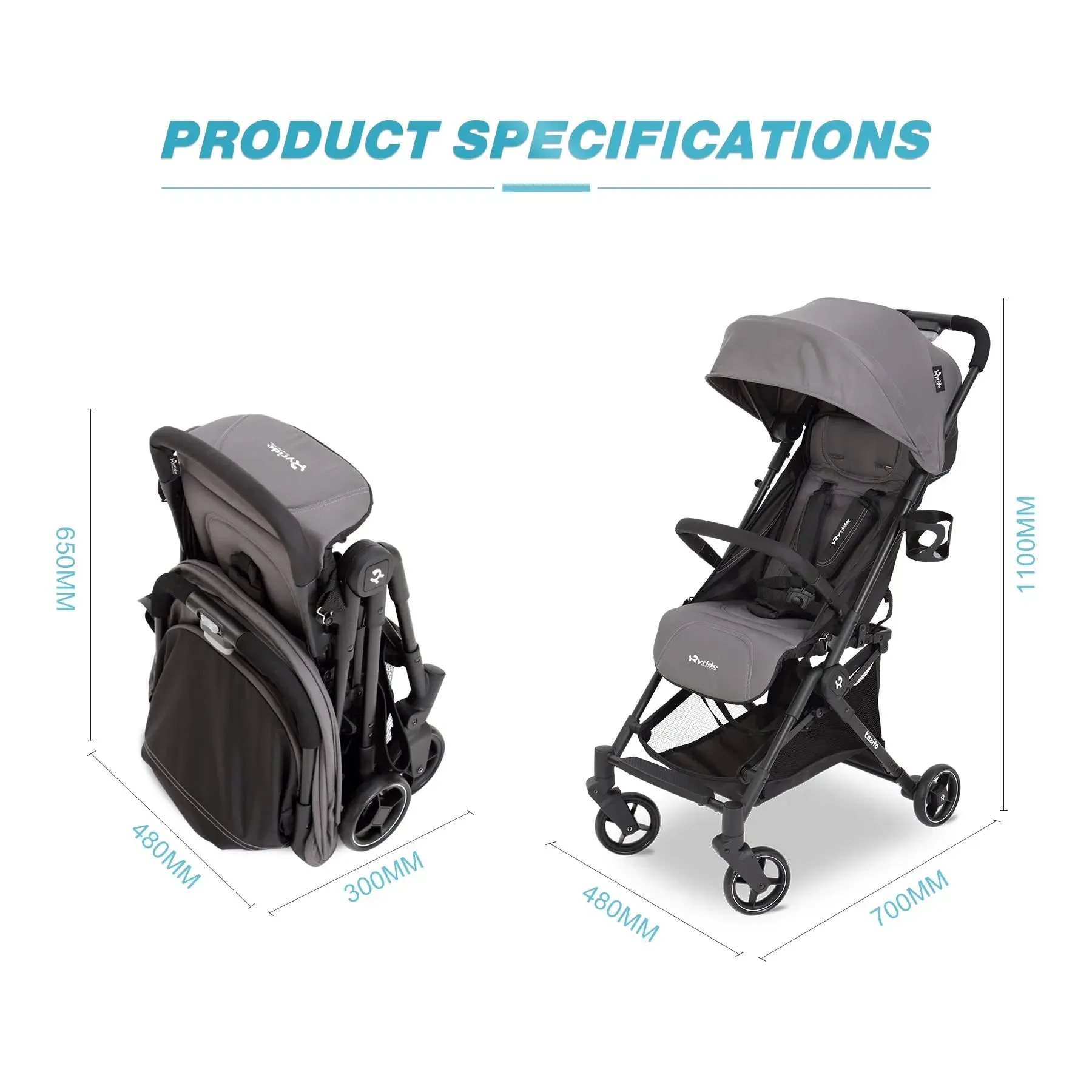 Lightweight aluminum Baby Stroller -Lightweight Stroller