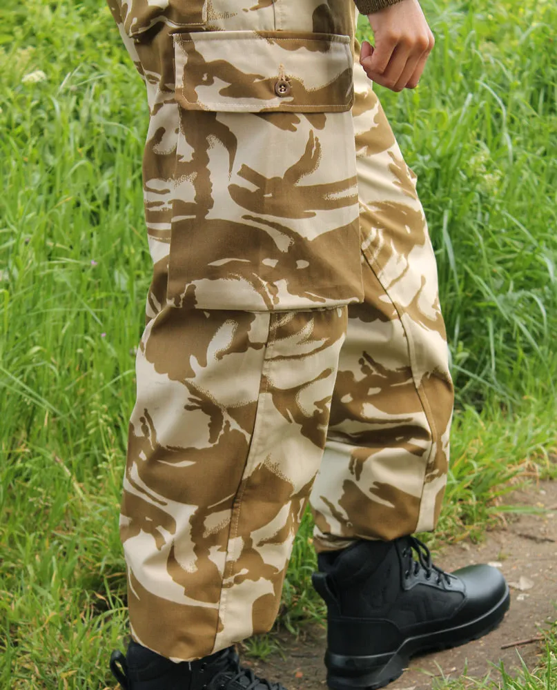 LIGHTWEIGHT BRITISH DESERT COMBAT TROUSERS