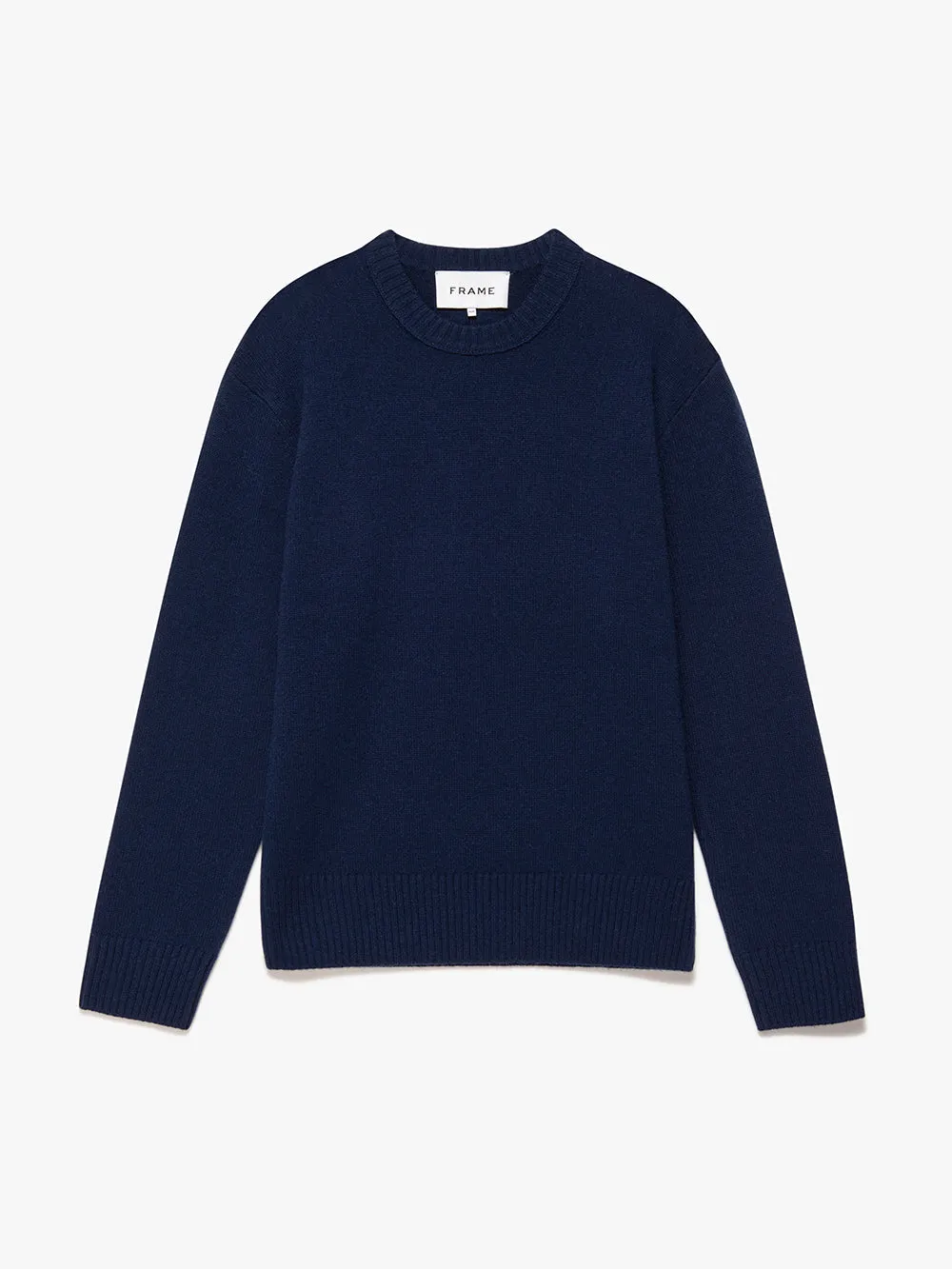 Lightweight Cashmere Sweater -- Navy