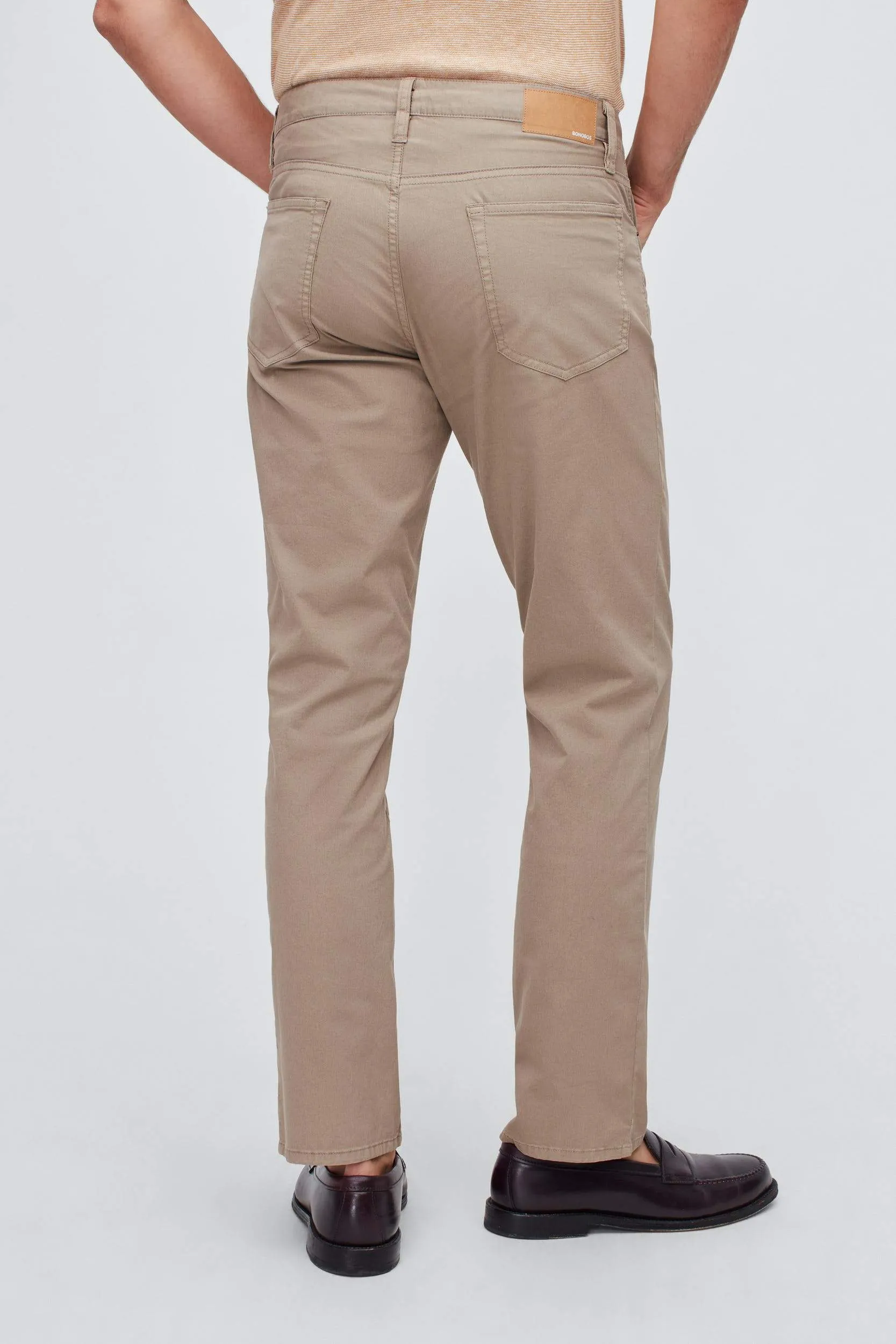 Lightweight Travel Jeans- Sand