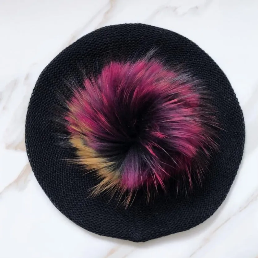 Lightweight Valeri Pom Berets
