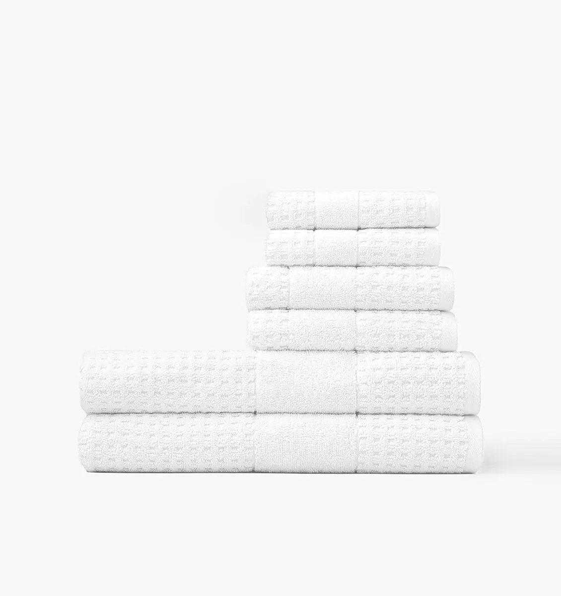 Lightweight Waffle Towel Bundle