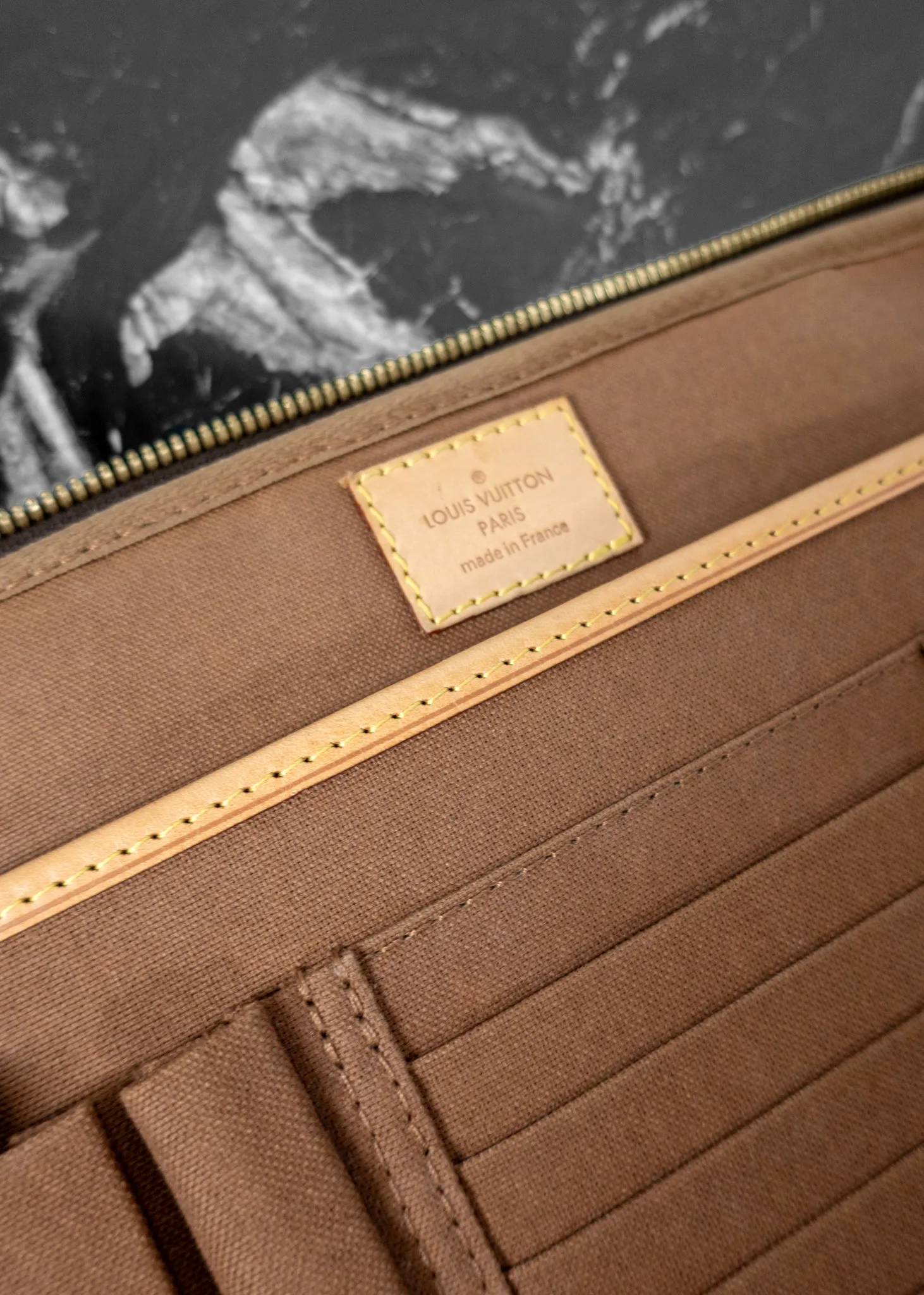 Louis Vuitton Monogram Canvas Cupertino Briefcase