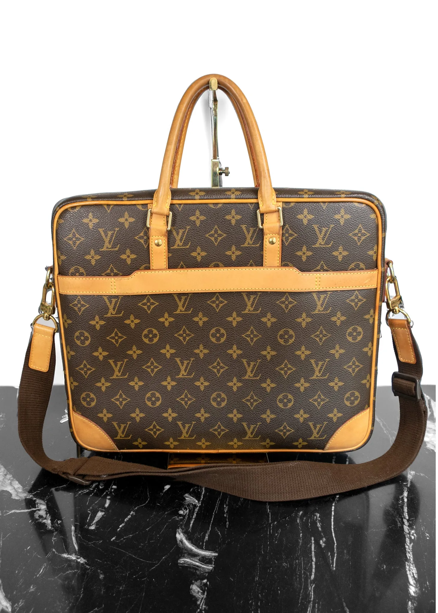 Louis Vuitton Monogram Canvas Cupertino Briefcase