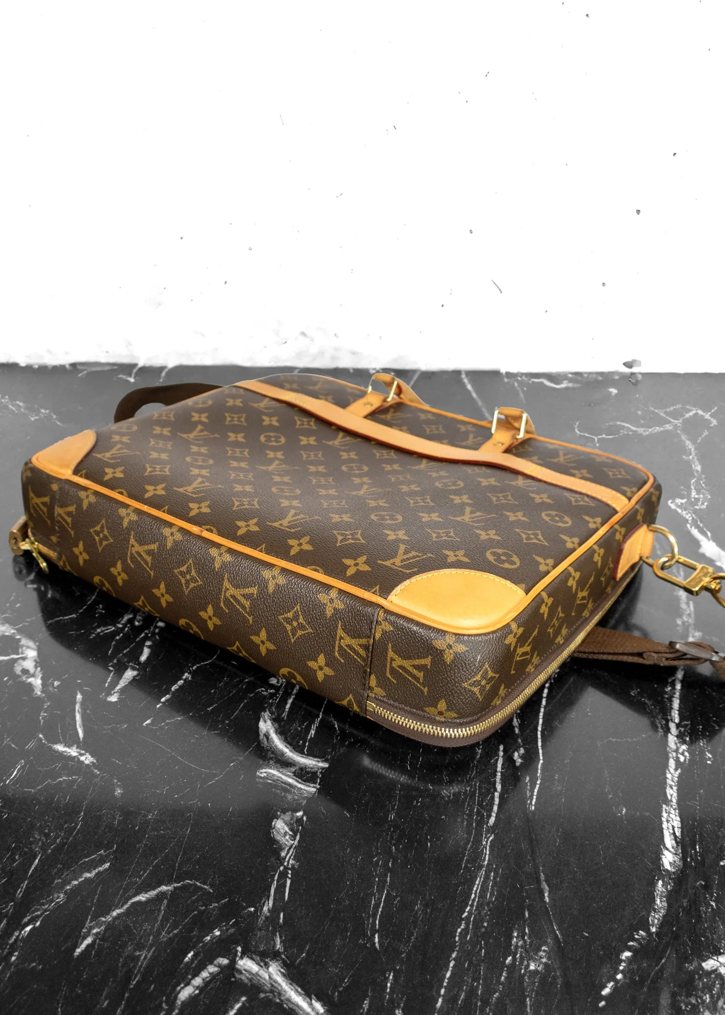 Louis Vuitton Monogram Canvas Cupertino Briefcase