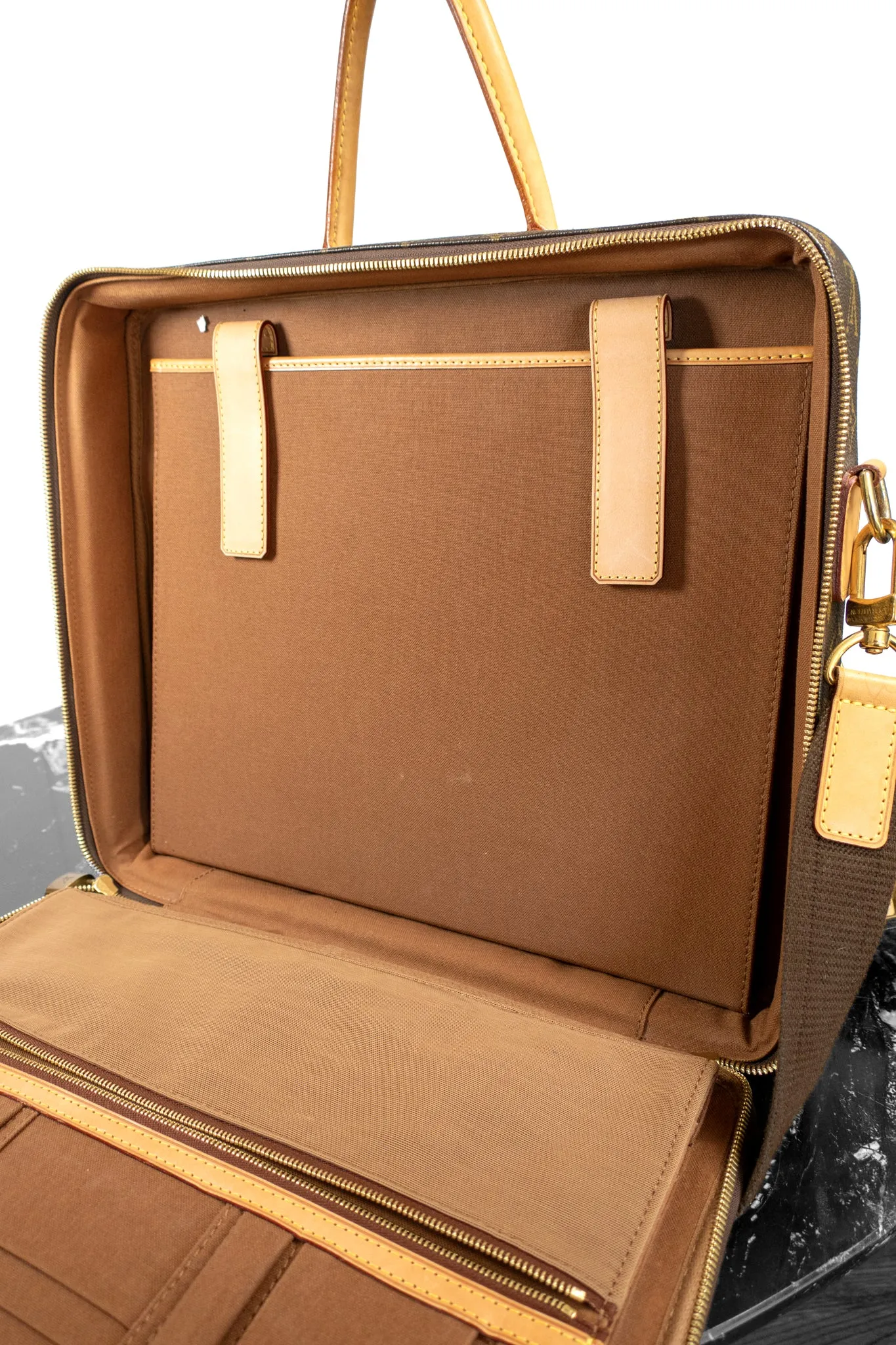 Louis Vuitton Monogram Canvas Cupertino Briefcase