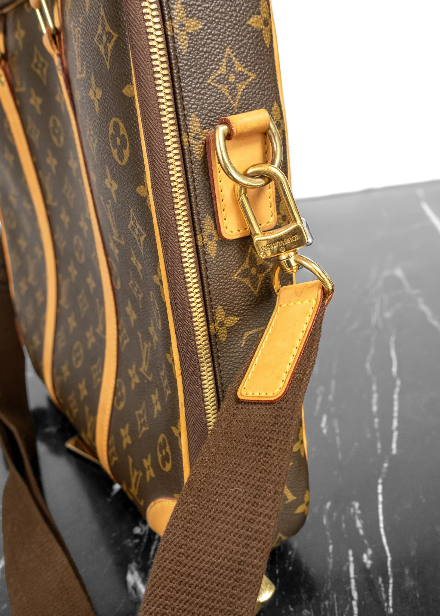 Louis Vuitton Monogram Canvas Cupertino Briefcase