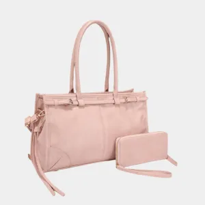 Luxe Suede Chamois Tote Set