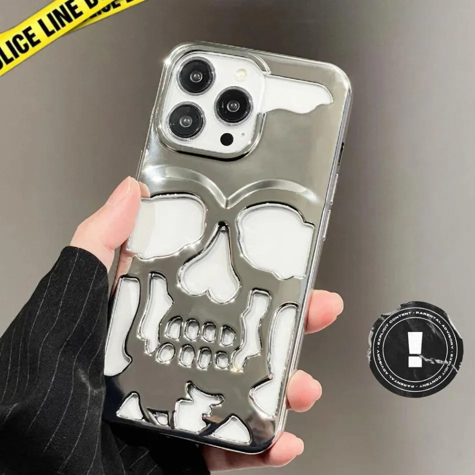 Luxury skeleton Skull Case for iPhone 0.1