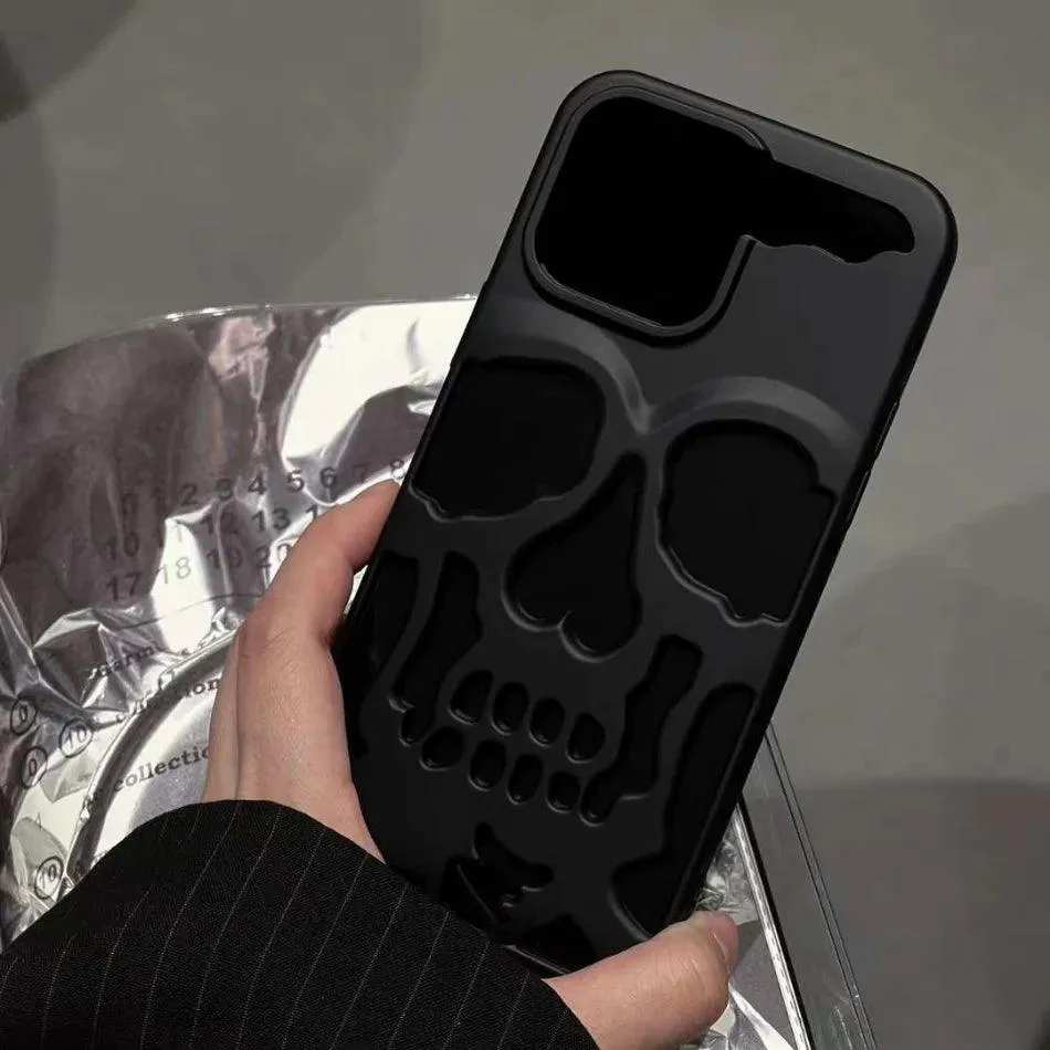 Luxury skeleton Skull Case for iPhone 0.1