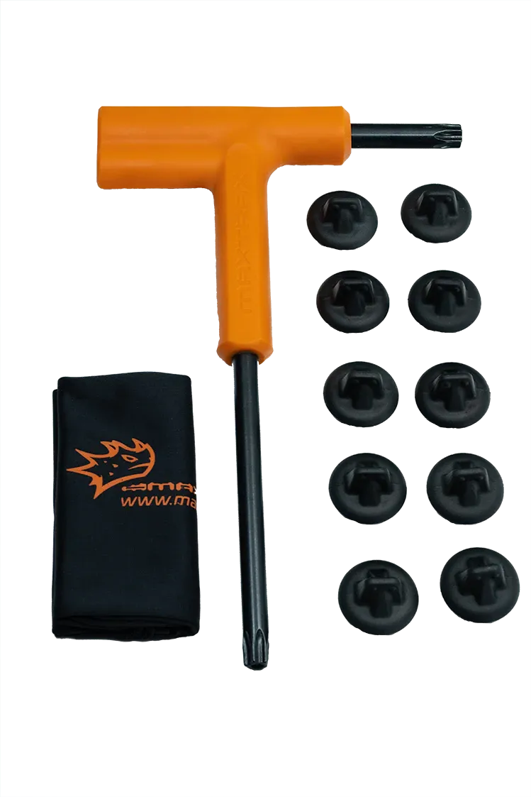 MAXTRAX | XTREME Teeth Replacement Kit (MTXXTRK)-