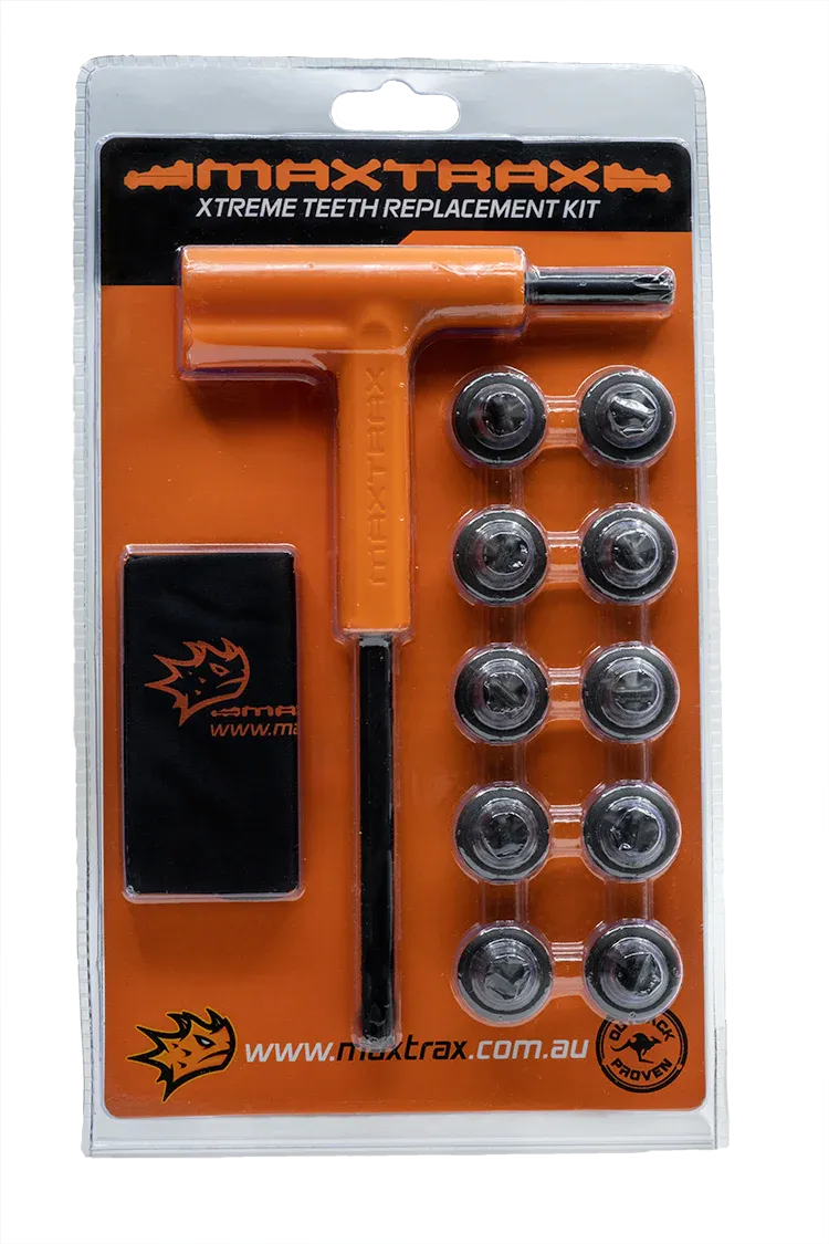 MAXTRAX | XTREME Teeth Replacement Kit (MTXXTRK)-