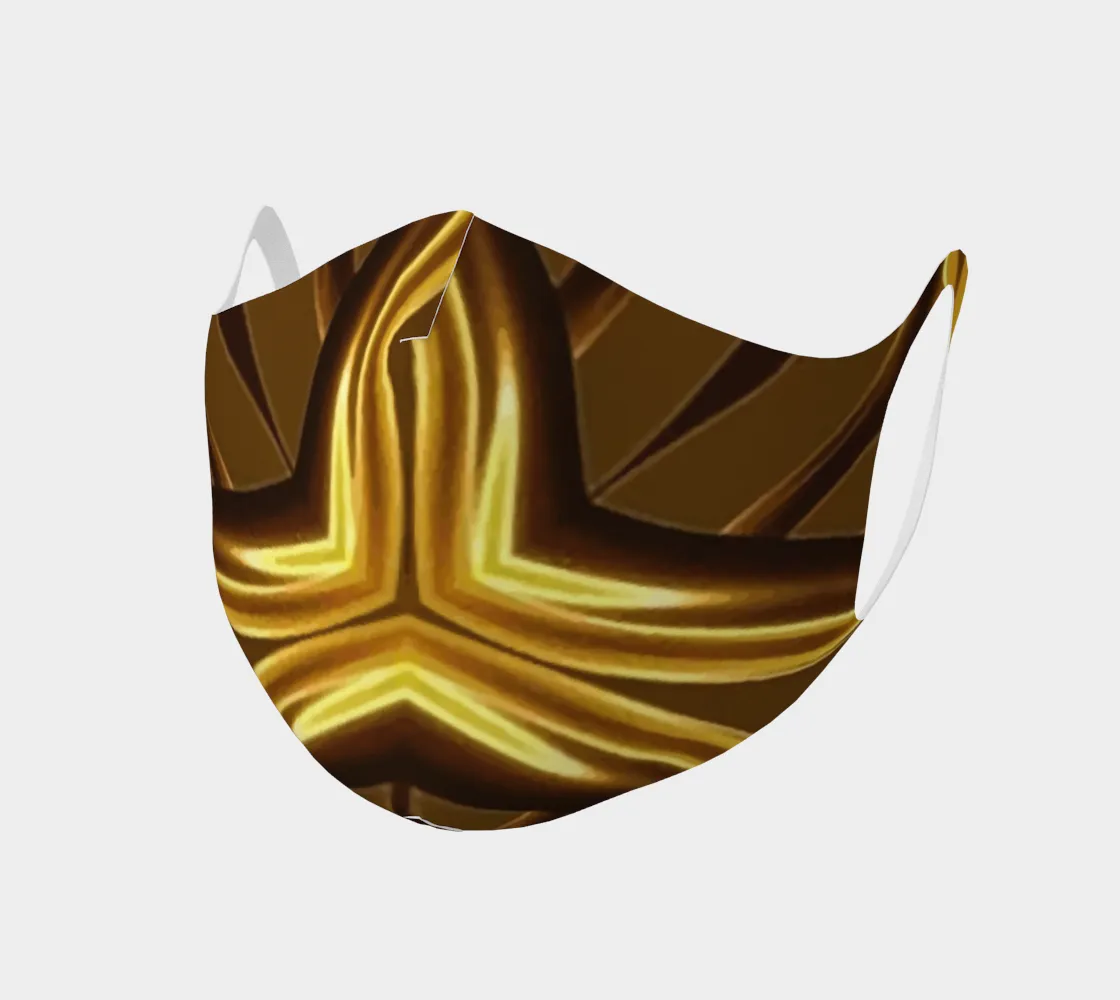 Melange 8 Poly Knit Mask