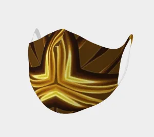 Melange 8 Poly Knit Mask
