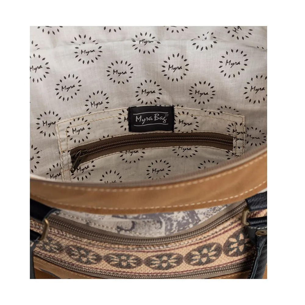 Merlot Vintage Tote Bag