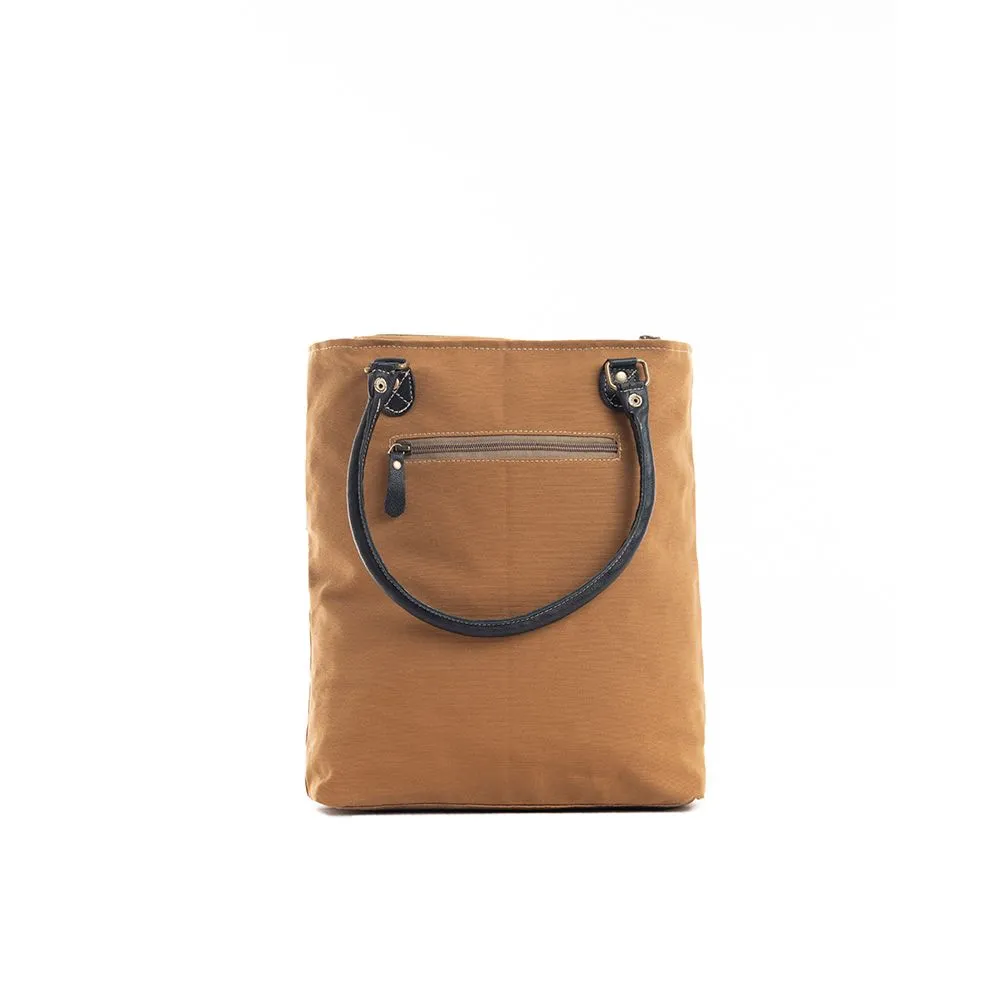 Merlot Vintage Tote Bag