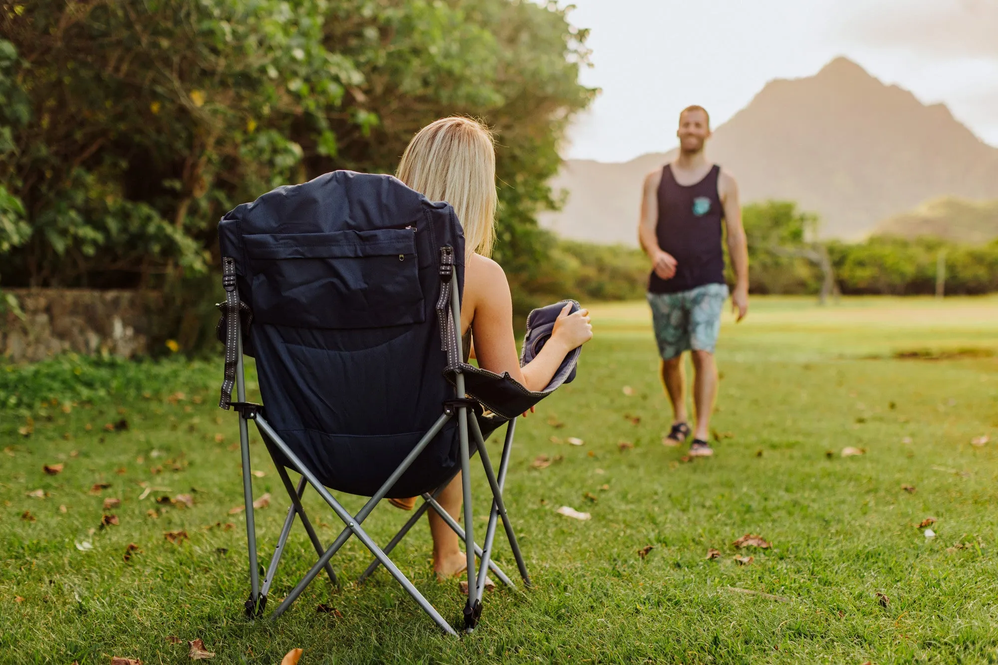 Milwaukee Brewers - Reclining Camp Chair