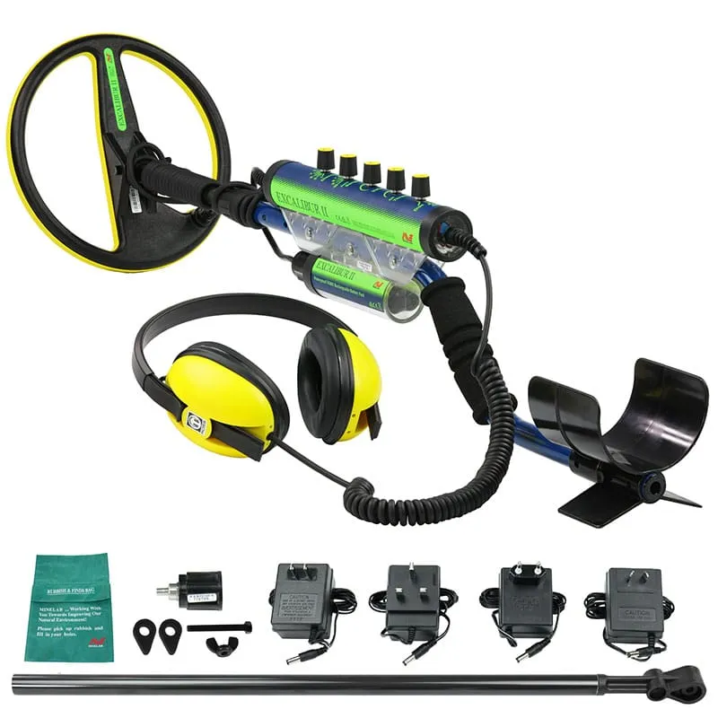 Minelab Excalibur II 1000 Metal Detector - Military Discount
