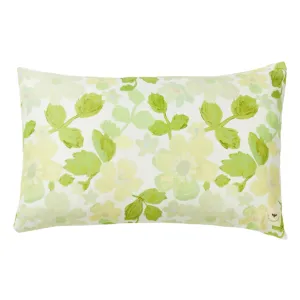 Mini Pastel Floral Standard Pillow Case Set 2 |  Green